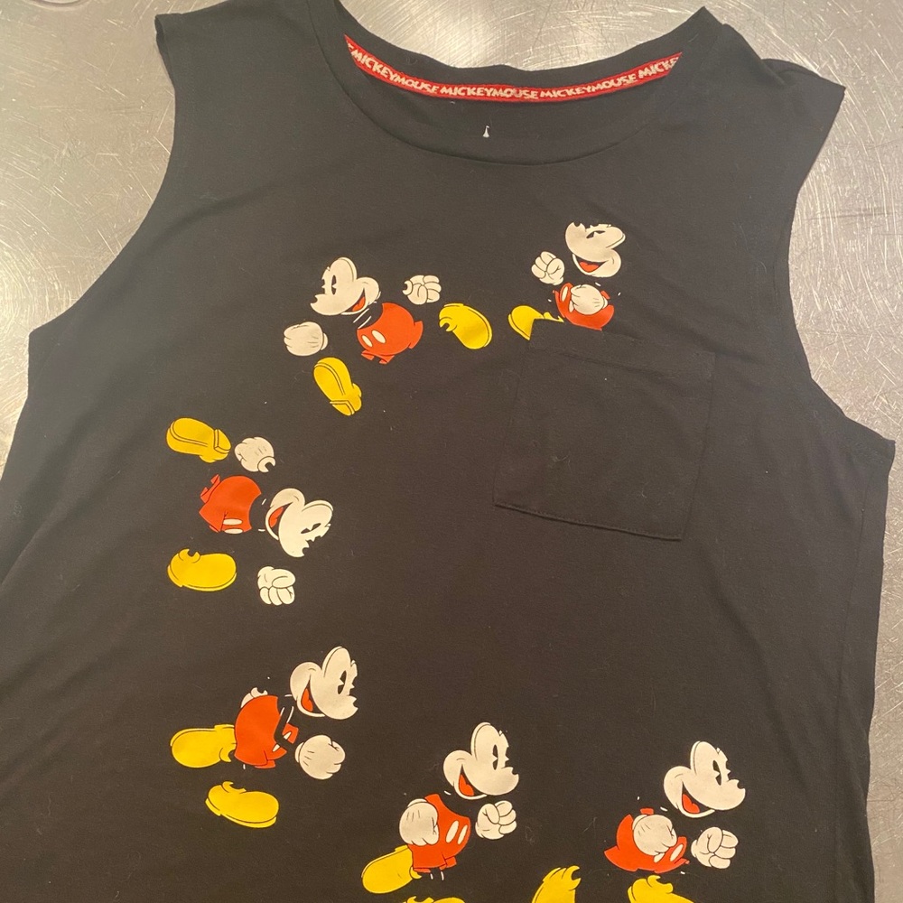 Walt Disney World Mickey Mouse tank top